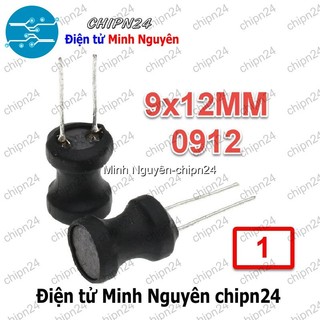 [3 cái] (KG1) Cuộn cảm cắm 9x12mm DIP 0912 (1uH/1.5uH/2.2uH/3.3uH/4.7uH/6.8uH/10uH/15uH/22uH/33uH/47uH/68uH)-Chọn Loại