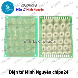 [1 tấm] testboard 1 mặt thủy tinh (board đồng đục lỗ pcb, testboard cắm hàn 5x7cm/7x9cm/9x15cm/12x18cm) - [chọn loại]
