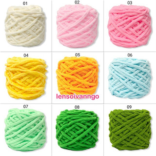 Len Nhung đũa (len bông sữa) (cuộn 90gr) (26306)