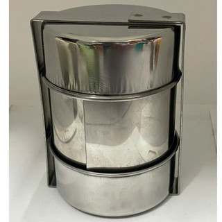 Khuôn làm giò lụa nắp thụt inox loại 0,5kg