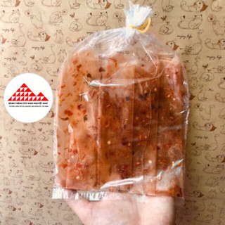 Combo 30 bịch bánh tráng dẻo Tôm cuốn hành phi, bánh tráng phơi sương đỏ dẻo tôm cuộn hành phi - Tây Ninh Nguyệt Như