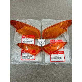 nắp đèn xi nhan vàng bộ (4 cái) xe future neo future neo fi