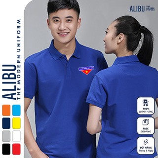 Áo thun đồng phục đoàn viên thanh niên chất cá sấu co dãn 4 chiều (ảnh thật) - ALIBU