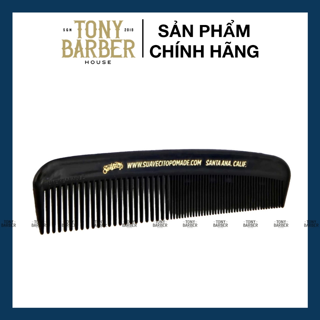 Lược bỏ túi Suavecito Deluxe Comb