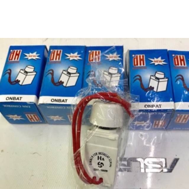 2 Con Triết áp quạt trần 1000w 220v