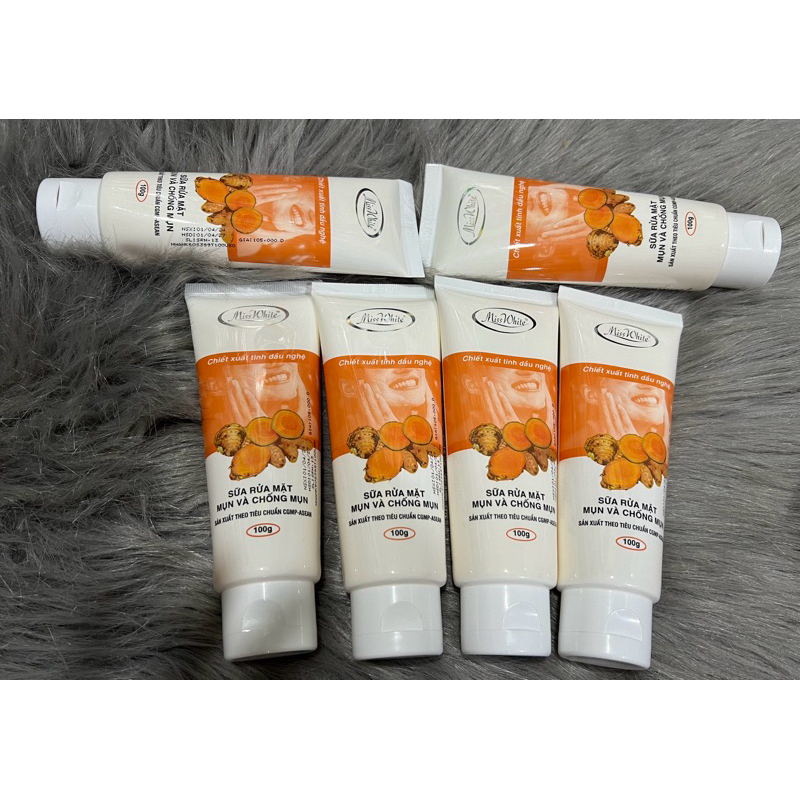 Srm MỤN và THÂM 100g.