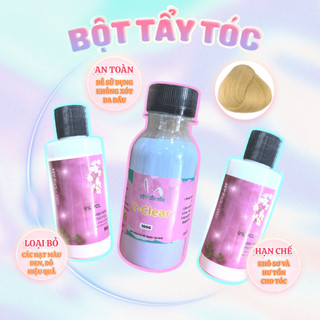 Thuốc Tẩy Tóc lv9-10 [ 2 set tẩy dành cho tóc dài ]