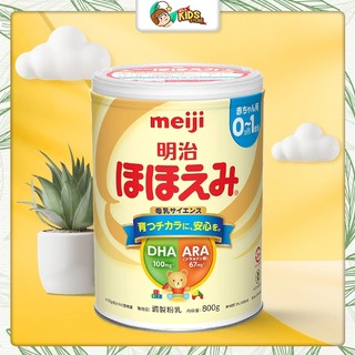 Sữa Meiji số 0 nội địa Nhật hộp 800g