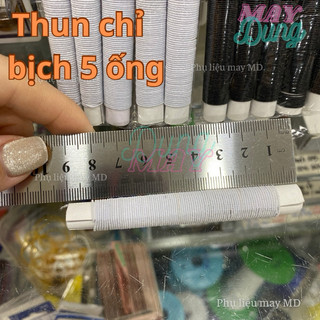 Thun chỉ ống nhỏ: 1 bịch 5 ống