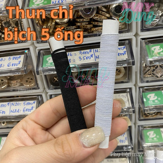 Thun chỉ ống nhỏ: 1 bịch 5 ống