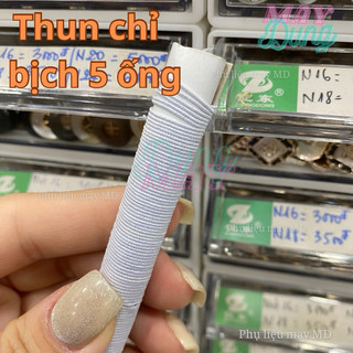 Thun chỉ ống nhỏ: 1 bịch 5 ống
