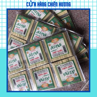 Set 5 Gói Tăm 100% Cật Giang, Tăm Giang