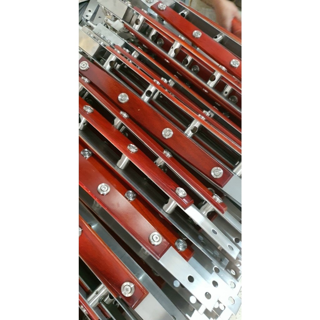 TRỤ SỎ 12.7 - 16 - 19  INOX