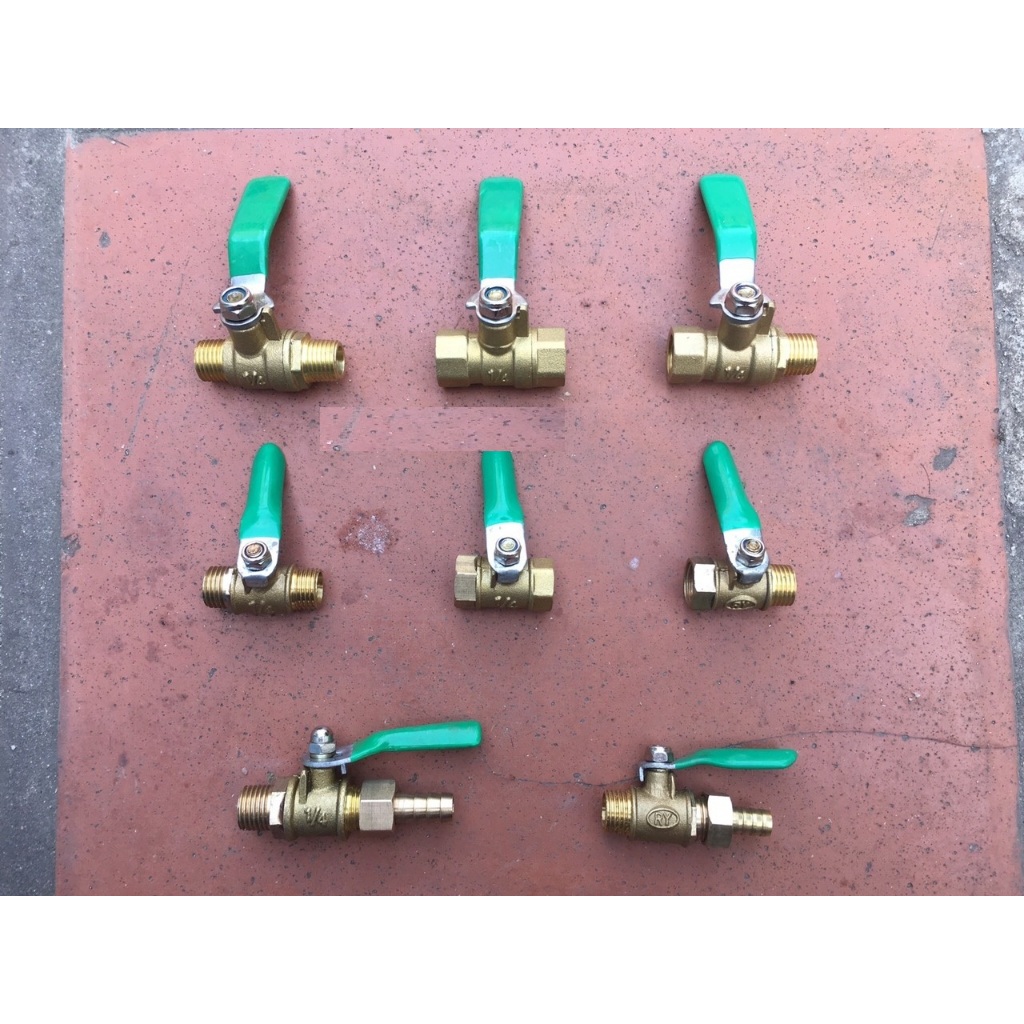 Van Khóa Ren M13 (1/4') , Van Gạt Ren 1/4