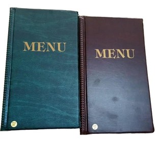 Bìa Menu 10 và 20 lá dùng cho nhà hàng