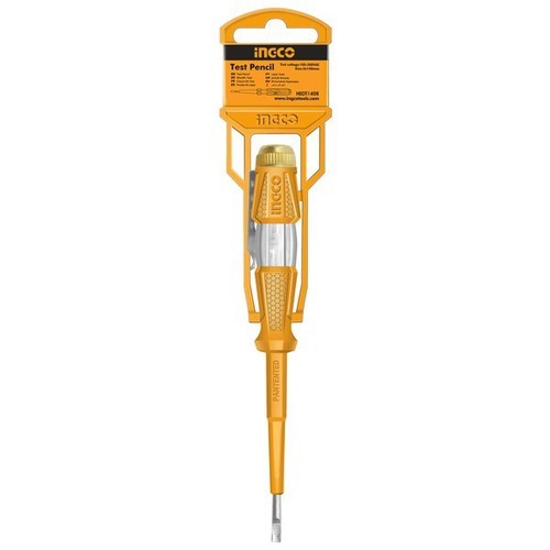 Bút thử điện 4x190mm Ingco HSDT1908