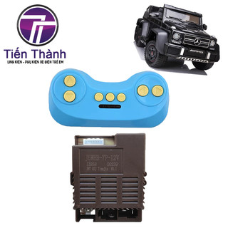 BO MẠCH ĐIỀU KHIỂN Ô TÔ ĐIỆN TRẺ EM MECEDES G63 J5WHB-7P-12V KHIỂN T08W