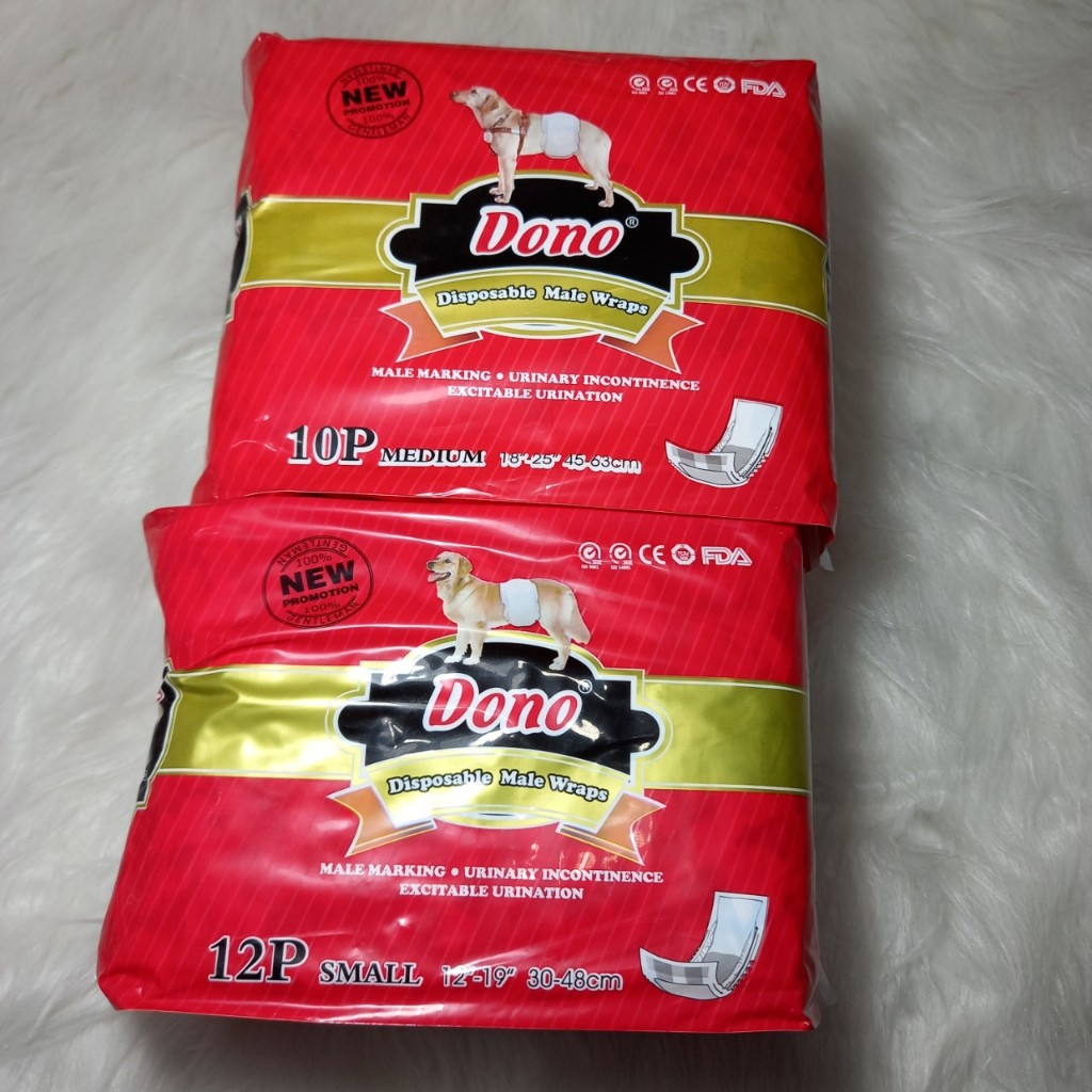 Bỉm chó đực dono - Bỉm dono cho chó đực