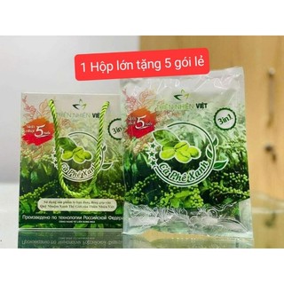 Cà phê xanh hộp 30 gói