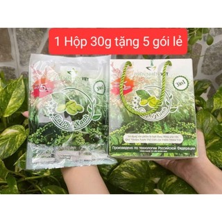 Cà Phê Xanh cty Thiên Nhiên Việt 30 gói chính hãng 100%