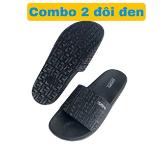 [COMBO 2 đôi] Dép lê nam nữ LUOFU , bền đẹp, đế chống trơn(đặt tăng 1 số)