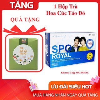 [CHÍNH HÃNG MUA 3 TẶNG 1 ] Spo royal - Bào tử lợi khuẩn cho người viêm đại tràng ( Hộp 20 ống ) chi tiết ở mô tả