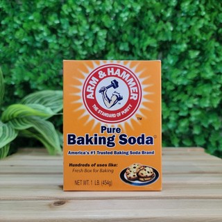 Bột đa dụng Pure Baking Soda Arm & Hammer 454g