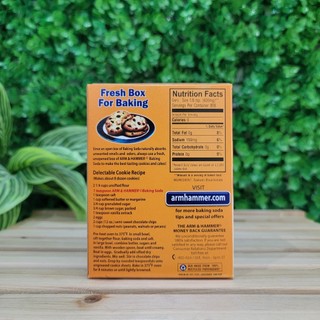 Bột đa dụng Pure Baking Soda Arm & Hammer 454g