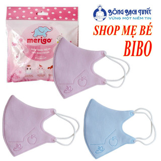 8 Khẩu trang y tế Merigo, khẩu trang an toàn cho bé