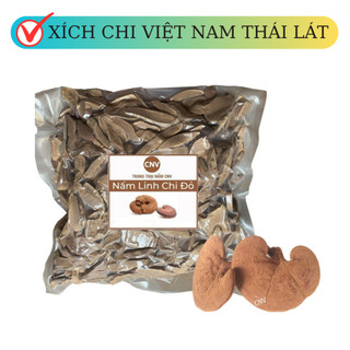 Nấm linh chi đỏ thái lát 500g (Xích chi Việt Nam) - Cây Nấm Việt