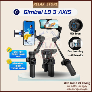 Gậy quay video chống rung AOCHUAN L9 kéo dài - Cây gimbal chống rung điện thoại quay video, chụp ảnh