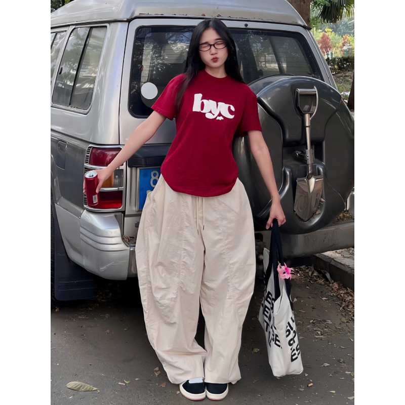 [pass / thanh lý] Quần Parachute Harem Bycamcam size L