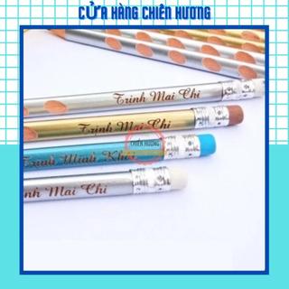 Bút chì gỗ 2b khắc tên theo yêu cầu