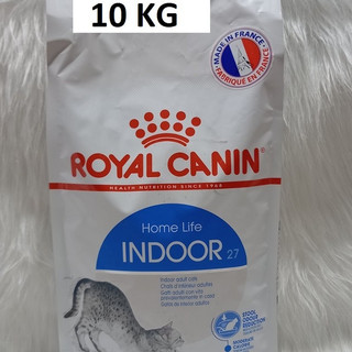 [Mã PET80K giảm 8% tối đa 80K đơn 350K] Thức ăn cho mèo Royal Canin Indoor 10kg - Giảm tối thiểu mùi hôi của phân