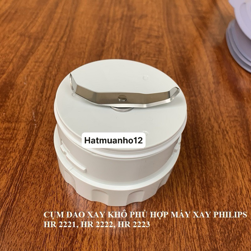 cụm dao xay khô philips hr2221/hr2222/hr2223