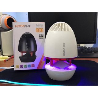 Loyfun i80 loa di động kèm Led-DC502 đẹp - BH 06 Tháng