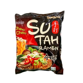 Mì nước Sutah bò cay Hàn Quốc 120g