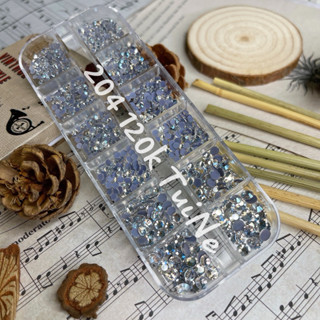 Đá YHB cao cấp màu trắng kim cương, trắng bạc