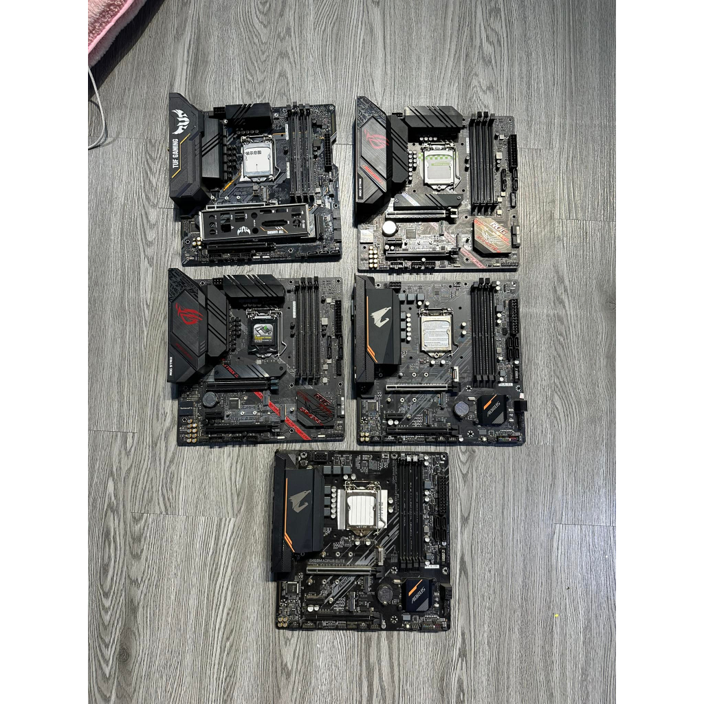 Main B460M CÁC LOẠI SIÊU PHẨM GAMING