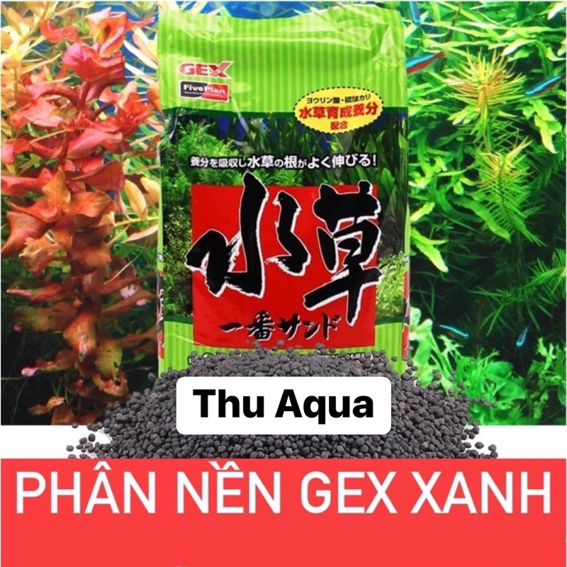 Phân nền thuỷ sinh GEX xanh