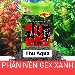 Phân nền thuỷ sinh GEX xanh
