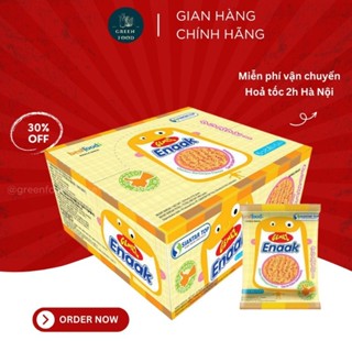 Snack mì gà Enaak - Mì tôm trẻ em Enaak Hàn Quốc (30 gói × 16gr )