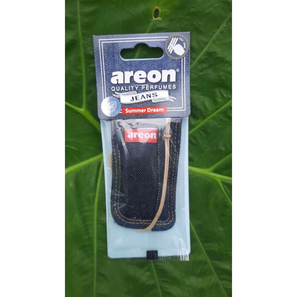 Túi thơm treo ô tô, nhà ở, văn phòng, tủ quần áo Summer Dream Jeans Bag