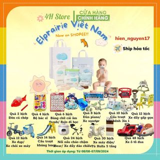 Tã/bỉm elprairie hàn quốc dán/quần đủ size s34/m30/l34/xl30/xxl26
