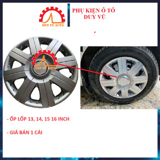1 cái ốp lốp ốp la zăng dùng cho xe ô tô
