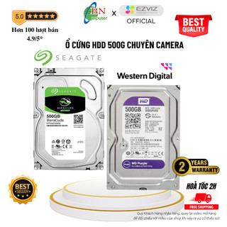 Ổ Cứng 500g Westent Tím Hoặc Segate Hàng Nhập Khẩu Bảo Hành 24 Tháng