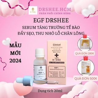 Tế bào gốc Egf DRSHEE 20ml tinh chất dưỡng da serum thu nhỏ lỗ chân lông, cấp ẩm, da căng mịn