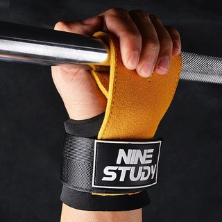 Găng Tay Tập GYM NINE STUDY - Dây kéo lưng Lifting Straps đa năng