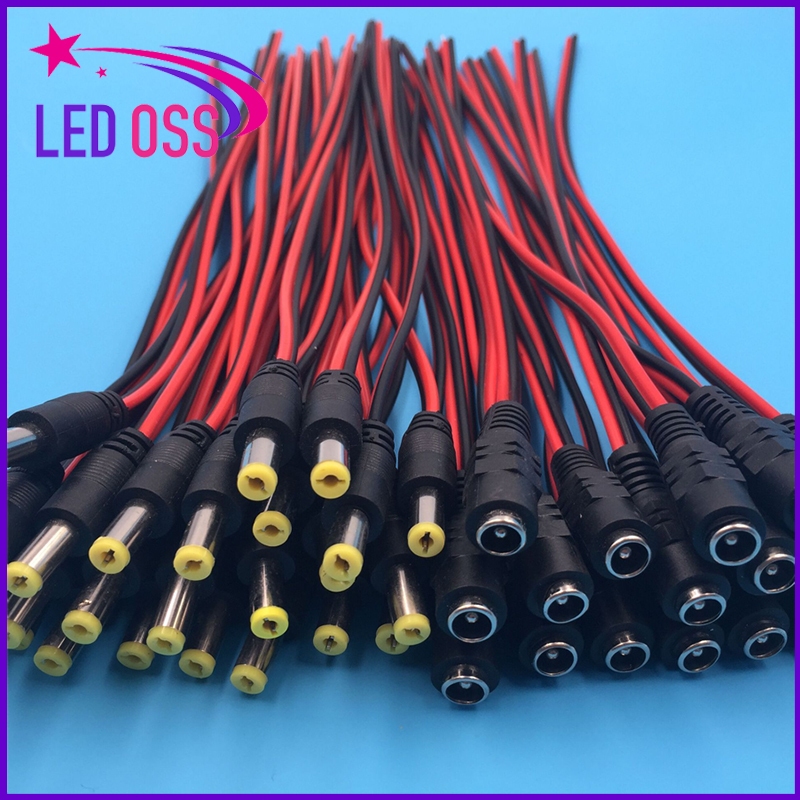 5 Giắc DC đực cái 5.5mm
