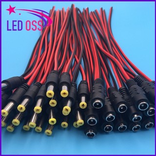 Giắc dc đực cái 5.5mm